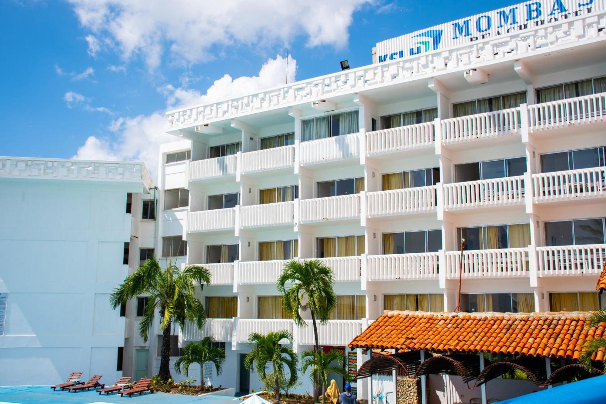 Mombasa Beach Hotel المظهر الخارجي الصورة